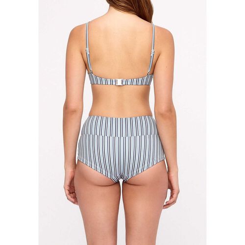Zulu & Zephyr Blue Pin Stripe Cheeky Boy Short